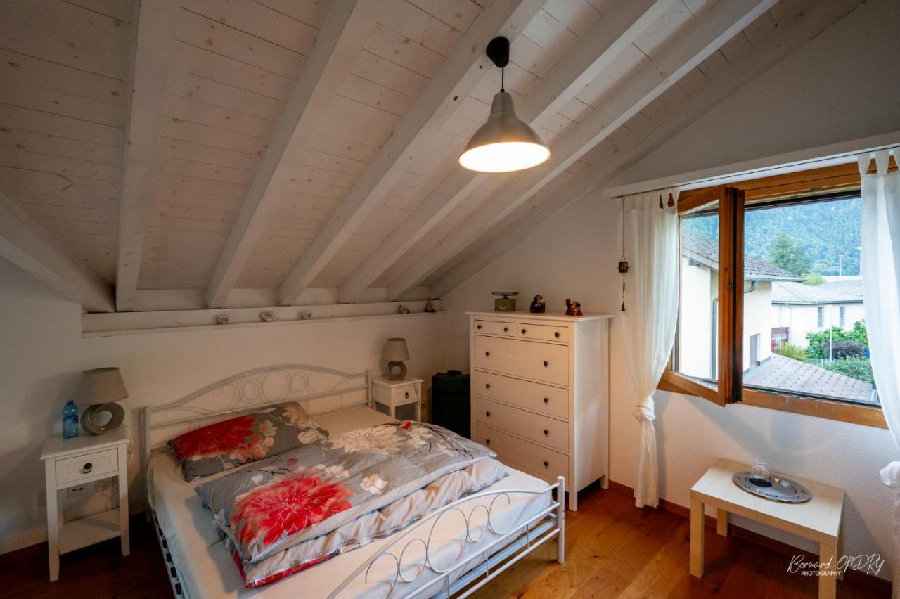 Zimmer Mit Eigenem Badezimmer Näfels Екстериор снимка