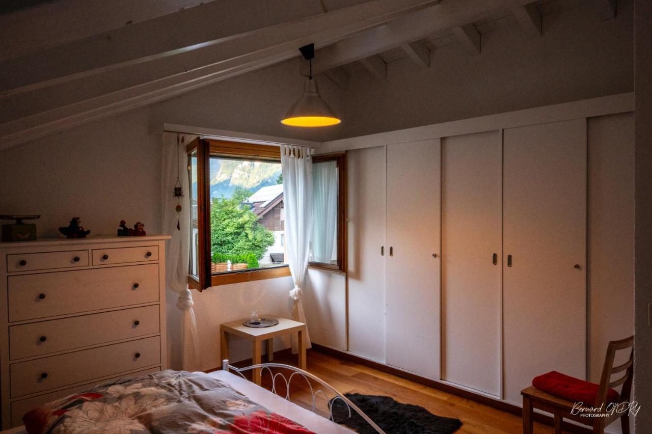 Zimmer Mit Eigenem Badezimmer Näfels Екстериор снимка